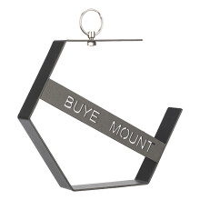 Hexagonal Mozzies Coil Holder Outdoor Hotel Mozzies Coil-Black