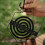 Light weight Mozzies Coil Hanger Backyard Hexagonal-Khaki 7