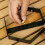 Light weight Mozzies Coil Hanger Backyard Hexagonal-Khaki 4