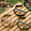 Light weight Mozzies Coil Hanger Backyard Hexagonal-Khaki 5