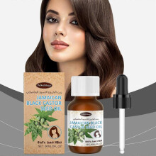 (3pcs) Jamaican Black Castor Seed Oil for Hair Growth, Natural Organic Castor Oil Cold Pressed, Hair Care Oil, Nourishes & Hydrates Hair