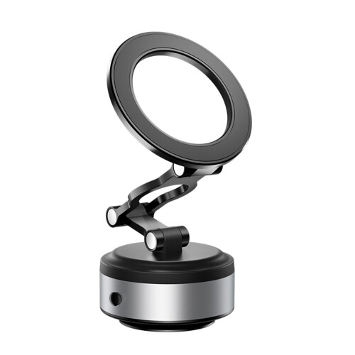 Car Phone Holder Bracket for Intelligent Mount Strong-Silver