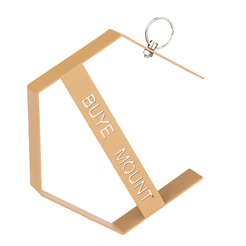 Light weight Mozzies Coil Hanger Backyard Hexagonal-Khaki