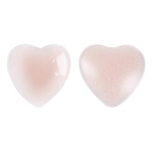 Women's Reusable Nipple Pasties Adhesive Nipples Stickers-D