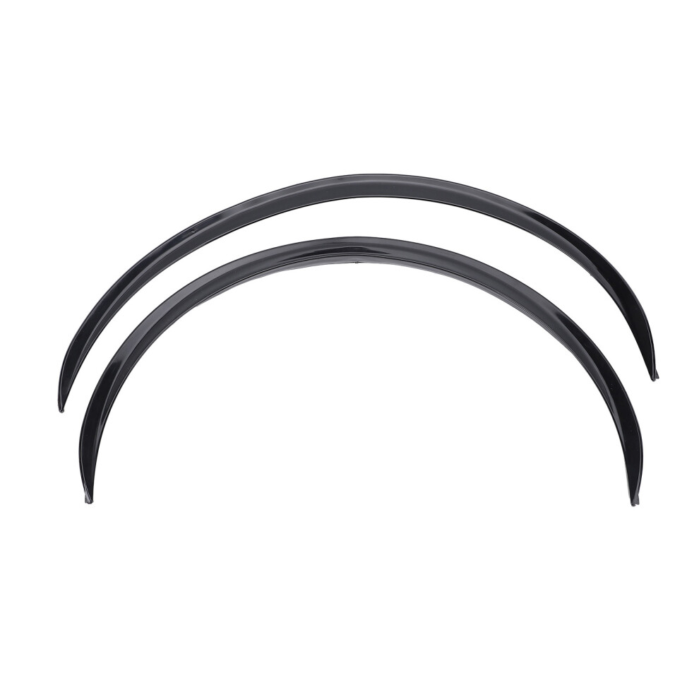 1 Pair Wheel Tires Eyebrow Strip 72Cm Left Right 8320539334172