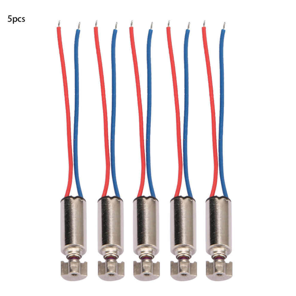 5pcs Micro Cellphone Coreless Vibration Motor DC