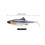 Paddle Tail Swimbaits Soft Fishing Lures-Bluebacked black yo 4