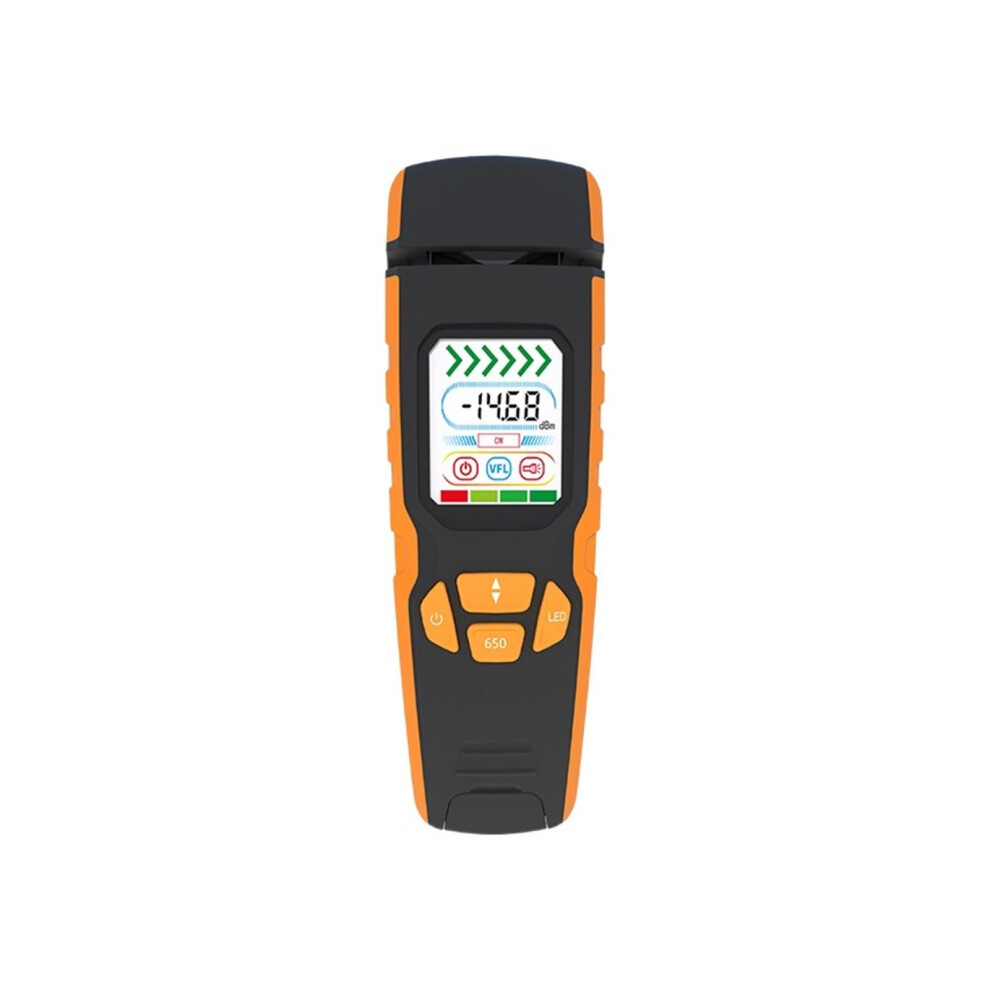 Fiber Optic Tester One Step Electric Fiber Optic Identifier Live Fiber Optic Detector With Visual Fault Locator 850-1700 Nm Sm Mm 9016109872586