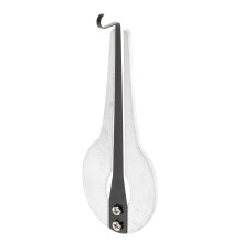 Silver Beginner Harp Traditional Russian Folk Jaw Harp for Kids