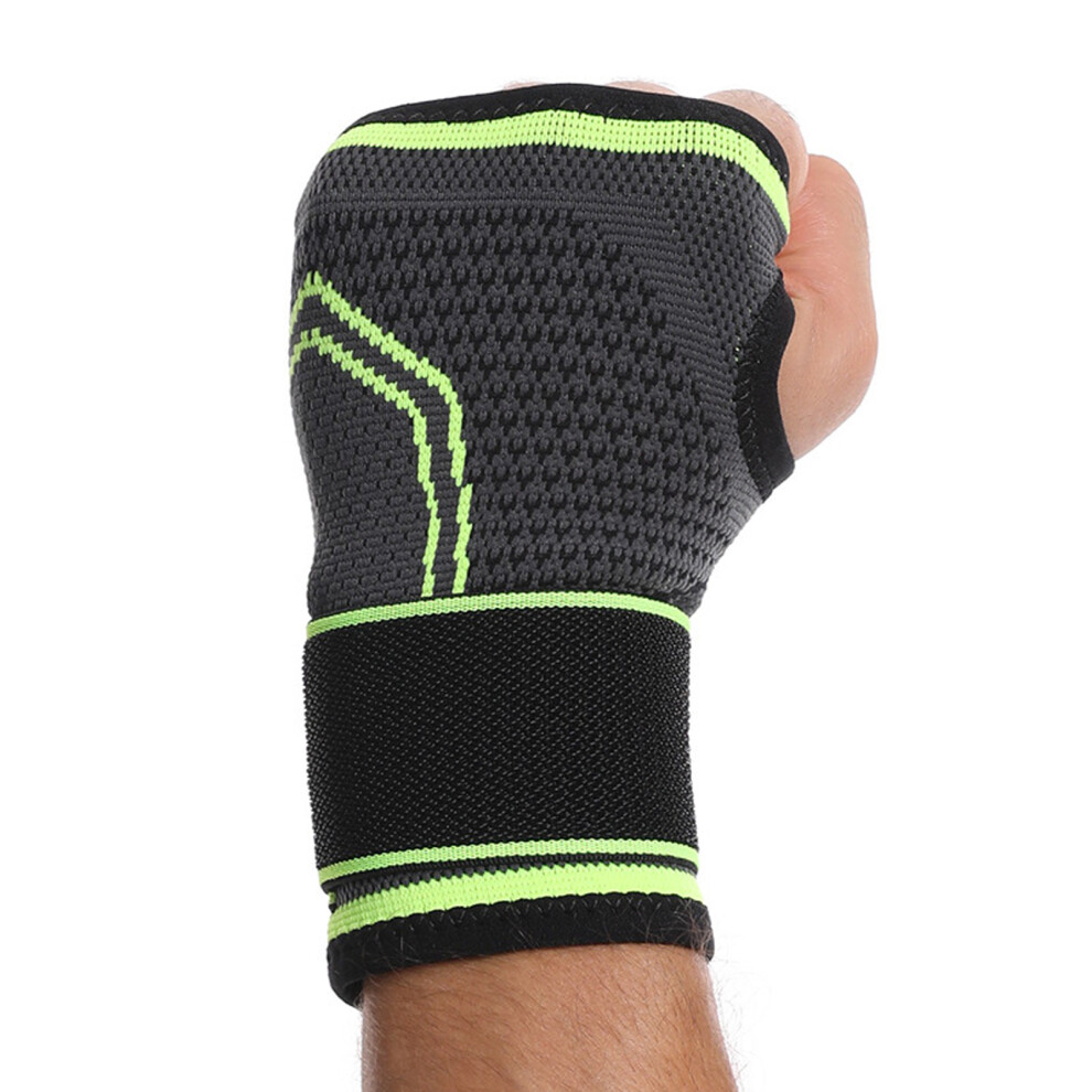 Compression Wrist Brace with Pressure Belt Sport