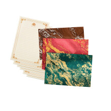 1 Set Chinese Styles Stationery Paper and Envelopes-Retro style