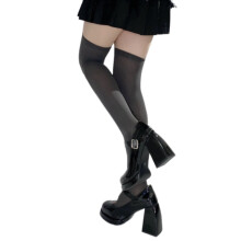Thigh High Long Stockings Over Knee Socks Halloween Cosplay-A