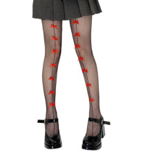 Womens JK Girls Sweet Small Bowknot Pantyhose Stockings-EE1