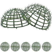 18 Pcs Artificial Plant Topiary Ball Support Frame