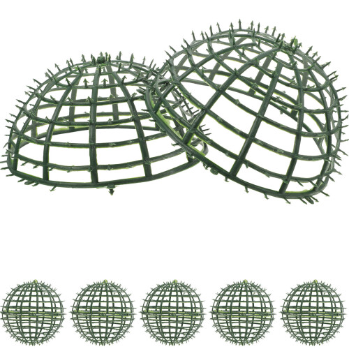 18 Pcs Artificial Plant Topiary Ball Support Frame