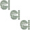 18 Pcs Artificial Plant Topiary Ball Support Frame 9