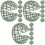 18 Pcs Artificial Plant Topiary Ball Support Frame 3