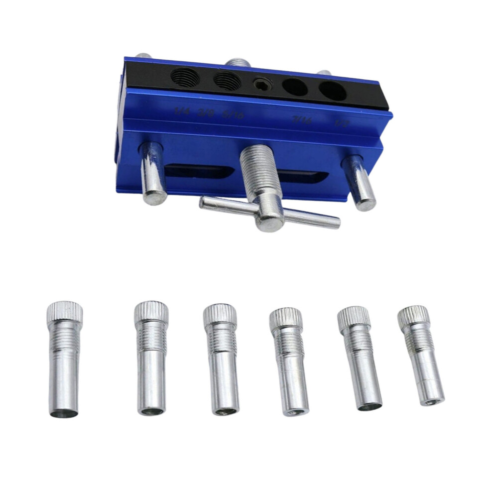 Centering Dowel Jig Kits For Woodworking-Blue English System 7751000152932