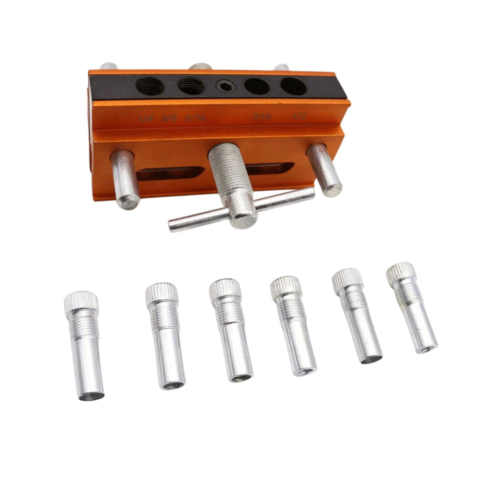 Centering Doweling Jig Kits Drill Jig For-Gold English System 7751000153014