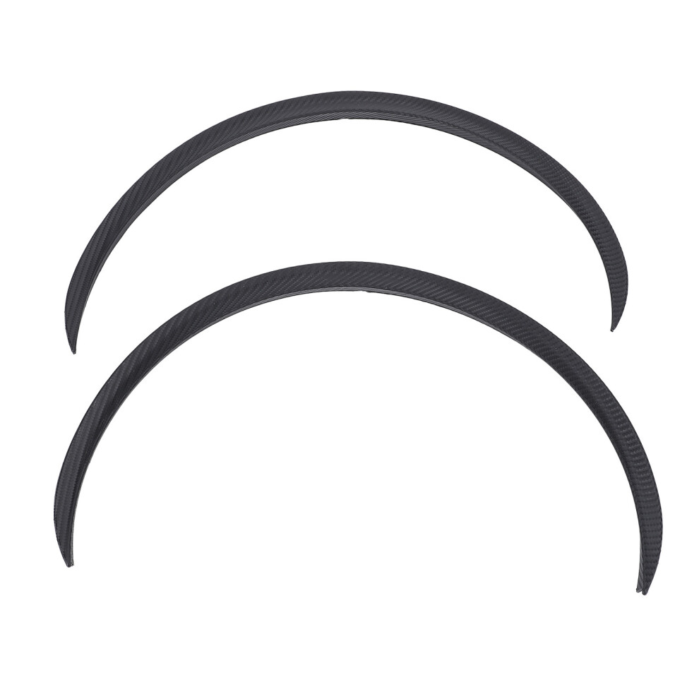 1 Pair Wheel Tires Eyebrow Strip 72Cm Left Right 8320539334127