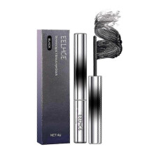 (4g) Stereoscopic Fibrous Eye Black, Eyelashes Black Beautiful Natural Thick Sweat-Proof, Not Smudgy, Not Makeup Off Slim Long