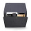 organizer in per con tasca laterale nero 7