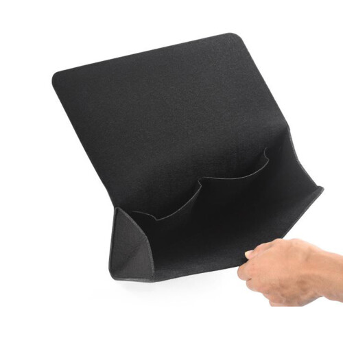 organizer in per con tasca laterale nero 1