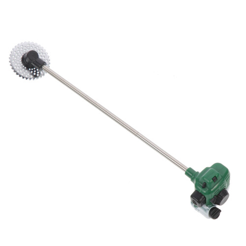 3pcs Mini House Mower Model PVC Garden Tool Decor