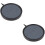 2pcs 10cm Aquarium Air Stone Oxygen Bubble Diffuser 6