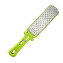 5 In 1 Knife Sharpener Coarse And Precision Sharpening 400 Grit Diamond Whetstone Green Outdoor Camping