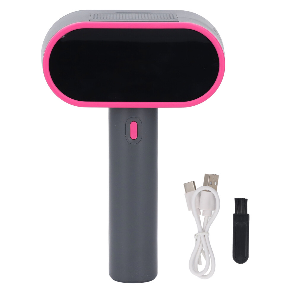 Black Electric Lint Remover Fabric Shaver Dual Heads 4