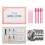 (B) Easy Scalding Keratin Curling Set Cold Scalding Eyelash Lasting Set 4*5ml+1*7ml 2