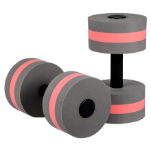 2 pesi galleggianti in EVA per , acquagym, yoga, fitness