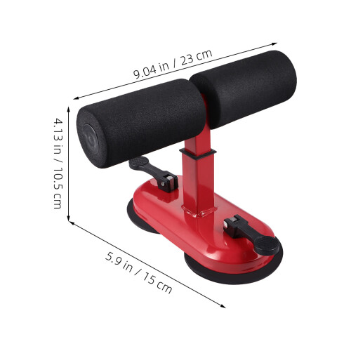 macchina addominali con ventose per riduzione grasso (rosso) 1