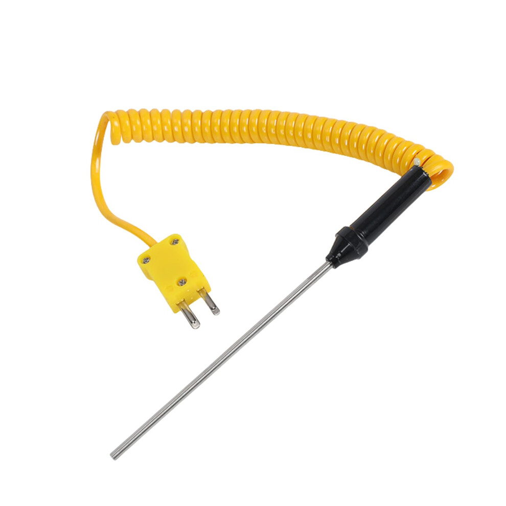 K Type Temperature Probe High-Accuracy Stainless Steel Thermocouple Industrial Grade For Precise Temperature Measurement 9016109872678