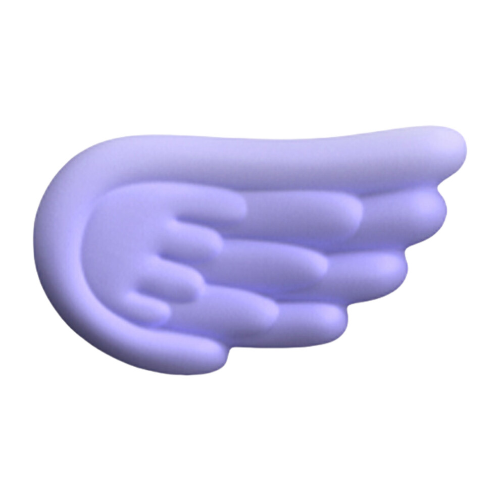 Wing Shape Keyboard Wrist Support Silicone-Purple Hand Rest 7751000153632
