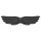 Wing Shape Keyboard Wrist Support for-Black keyboard tray 1