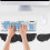 Wing Shape Keyboard Wrist Support for-Black keyboard tray 4