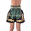Short Enfant Muay Thai - Vert - Taille 12-14 ans - 100% Satin Polyester - Boxe Kickboxing 3
