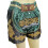 Short Enfant Muay Thai - Vert - Taille 12-14 ans - 100% Satin Polyester - Boxe Kickboxing 4