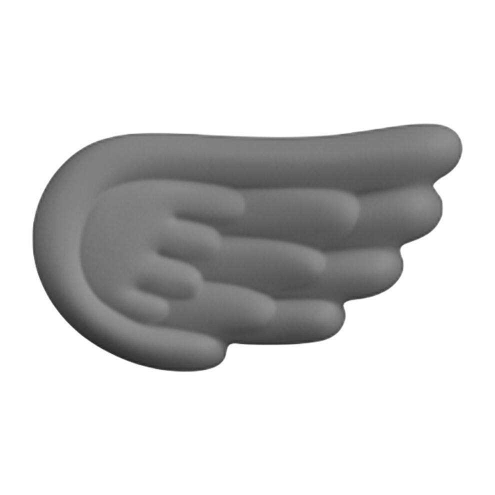 Wing Shape Keyboard Wrist Rest Cushion-Space Hand Rest Gray 7751000153489