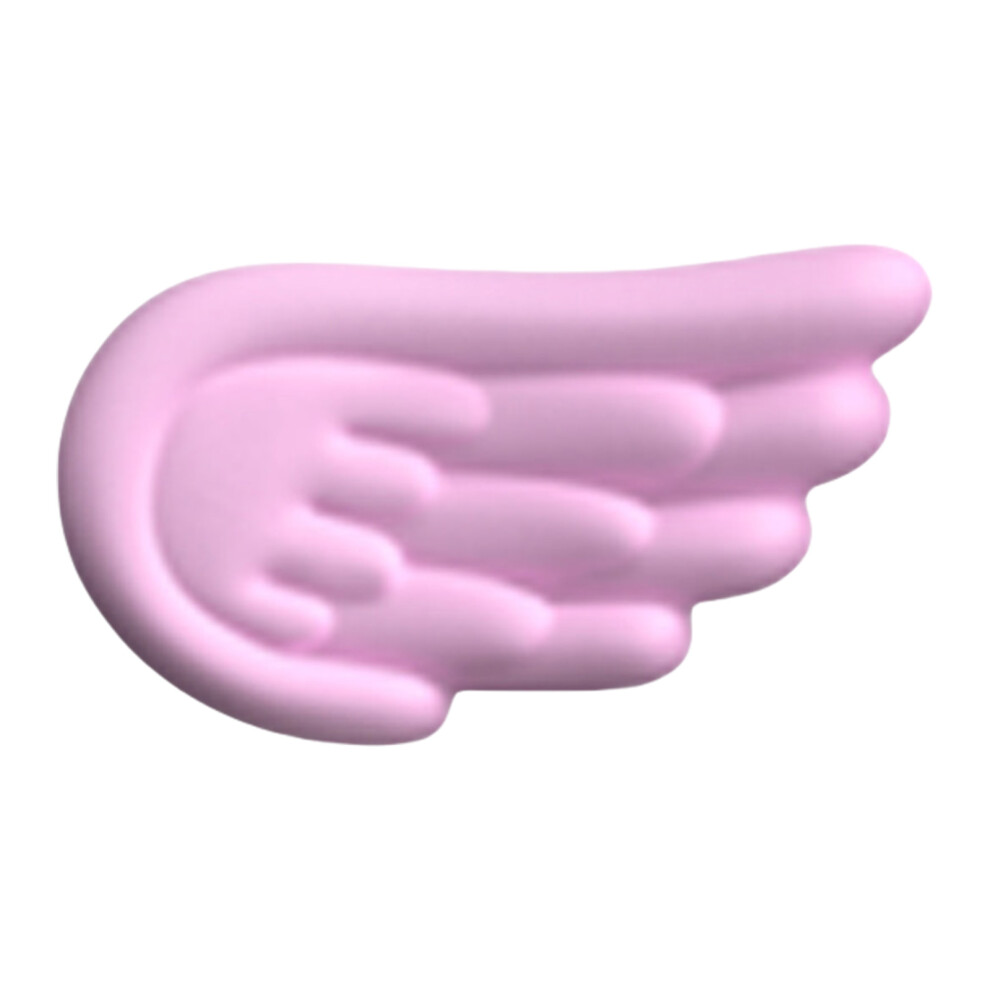 Wing Shape Keyboard Wrist Support Silicone Wrist- Hand Rest Pink 7751000153595
