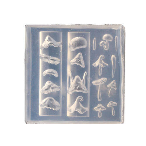 3D Embossed Silicone Mold Nail Art Handy Template-Style 4