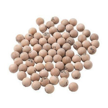 75pcs Wooden Bingo Balls Set - Wood Numbered Balls for Raffles Parties Family Gatherings Game Accessories