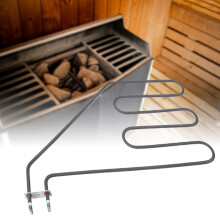 Langlebiges elektrisches Sauna-Heizelement aus Edelstahl 1500W
