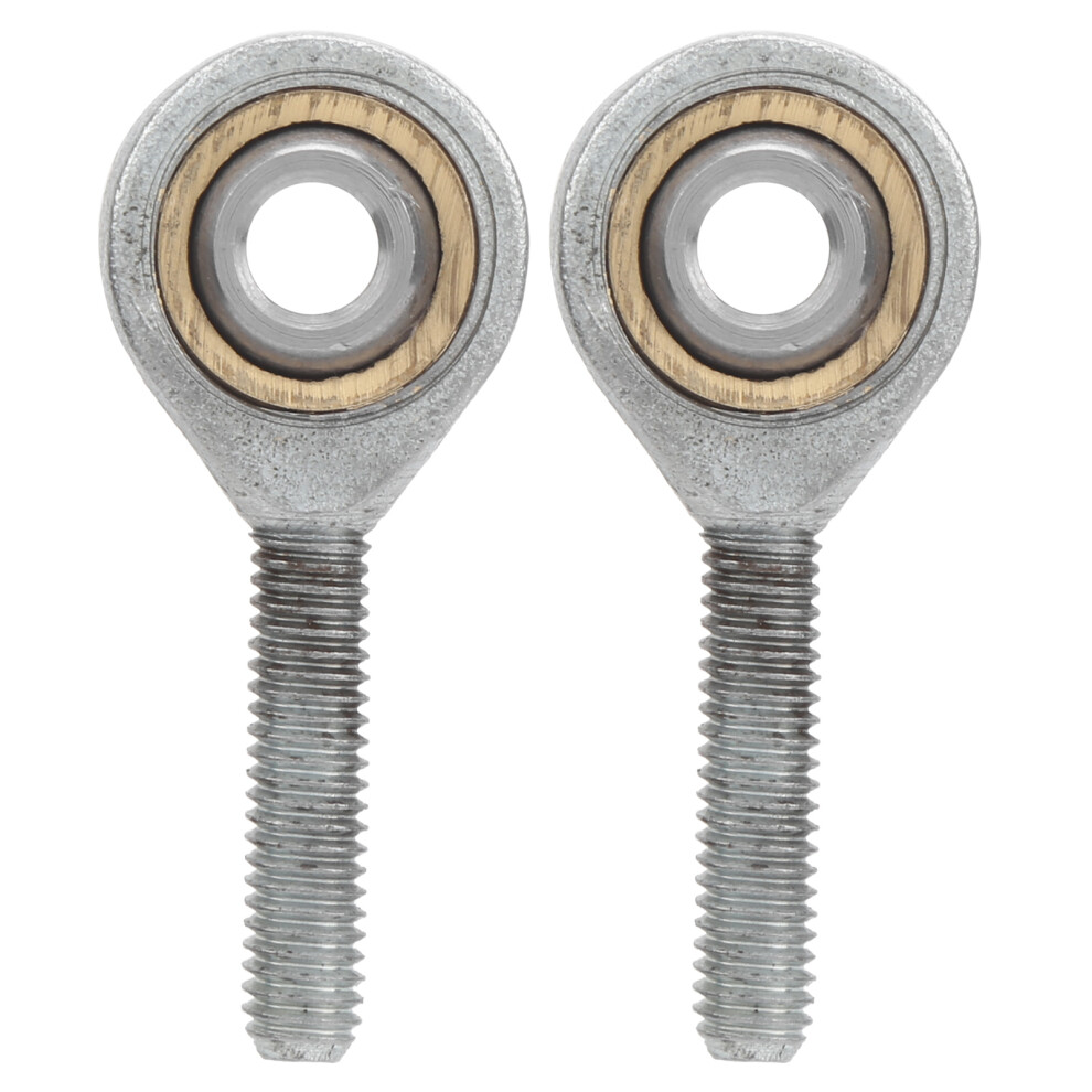2Pcs Joint Bearing Male Left Threaded Assembly