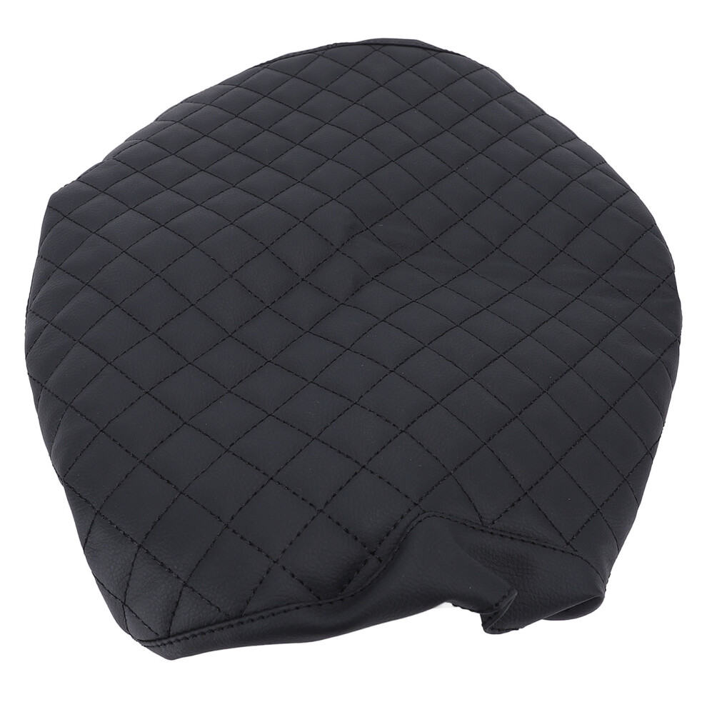 Center Console Cover Pu Leather Protective Armrest Black 8320539334608