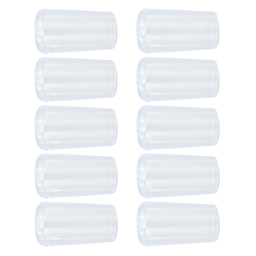 10PCS Silicone Enema Douche Nozzle, 8mm Inner Diameter, Reusable