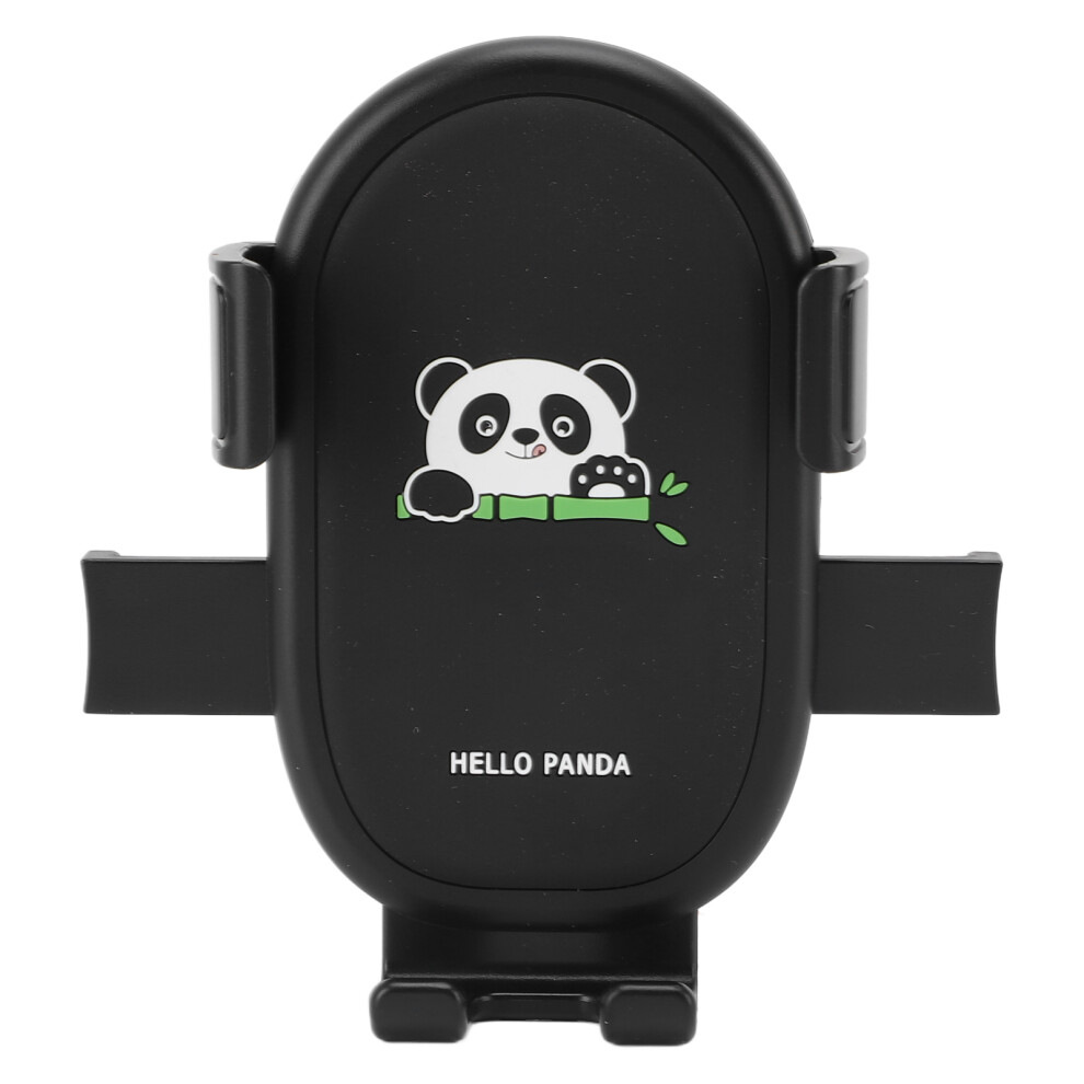 Cycle Phone Holder Shock Absorbing Quick Release Black 8320539335087