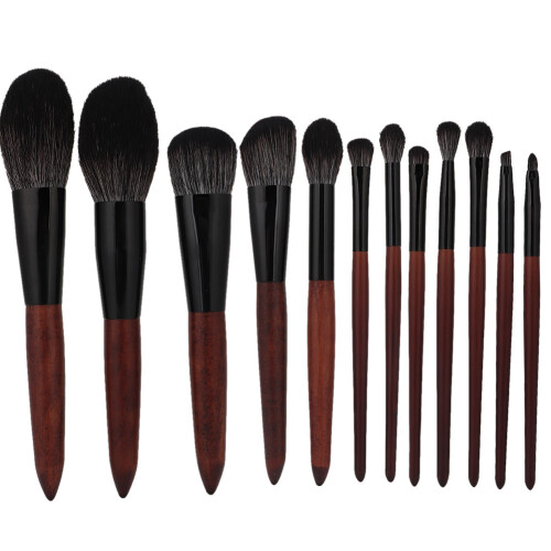 12pcs Makeup Brush Set – Powder Blusher Eyeshadow Eyeliner Lip Tools 1